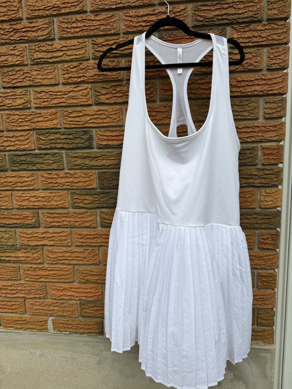 Fabletics Pleated Racerback Tennis Skort Dress